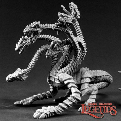 Reaper Bones Miniatures: Hydra of Lerna | Gamer Loot