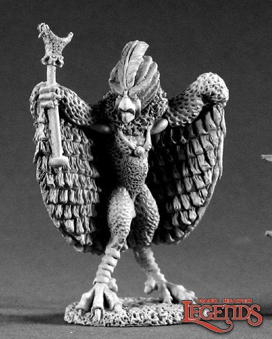 Reaper Bones Miniatures: Pazuzu, No Gem Ball | Gamer Loot