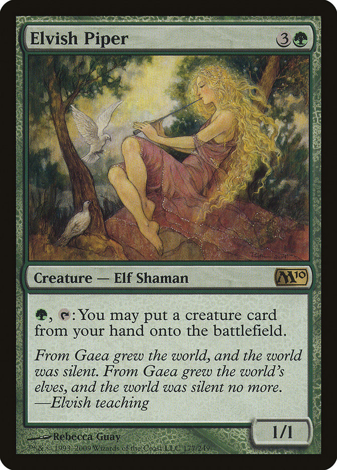 Elvish Piper [Magic 2010] | Gamer Loot