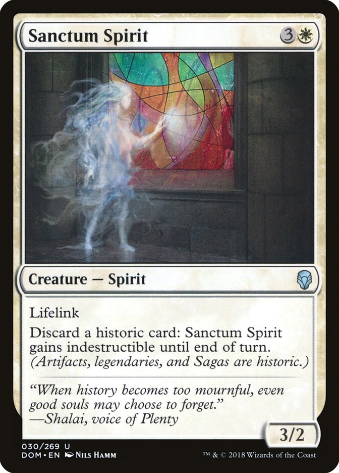 Sanctum Spirit [Dominaria] | Gamer Loot