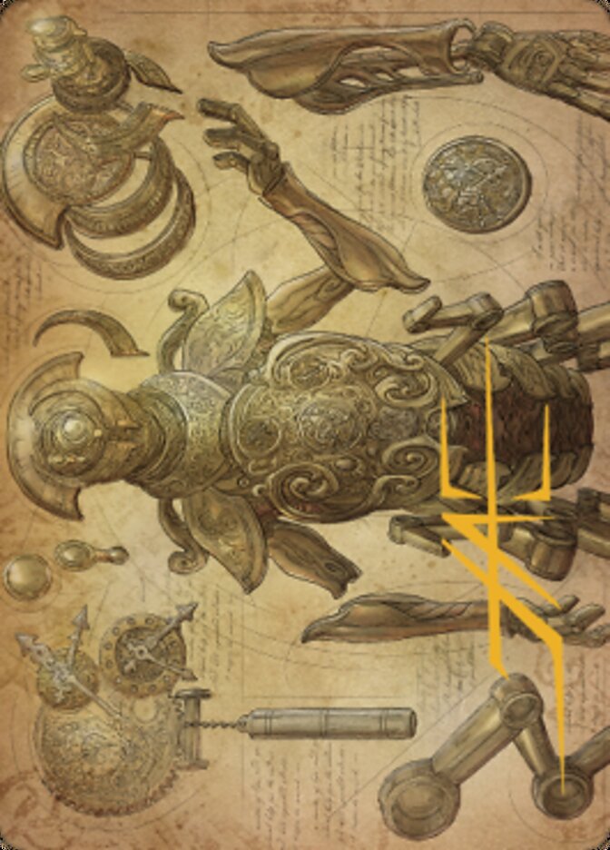 Foundry Inspector Art Card (Gold-Stamped Signature) [The Brothers' War Art Series] | Gamer Loot