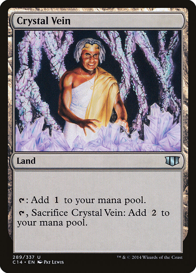 Crystal Vein [Commander 2014] | Gamer Loot