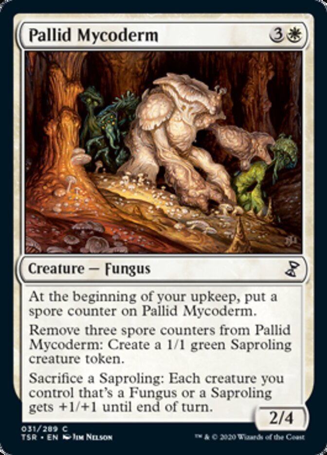 Pallid Mycoderm [Time Spiral Remastered] | Gamer Loot