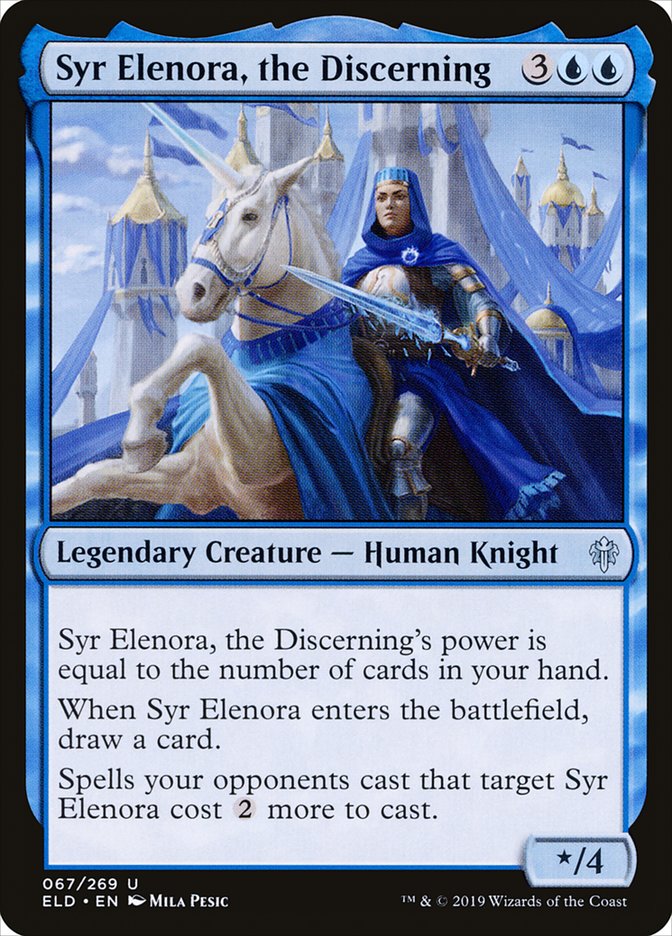 Syr Elenora, the Discerning [Throne of Eldraine] | Gamer Loot