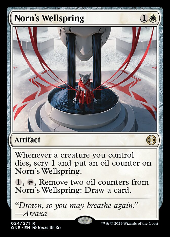 Norn's Wellspring [Phyrexia: All Will Be One] | Gamer Loot