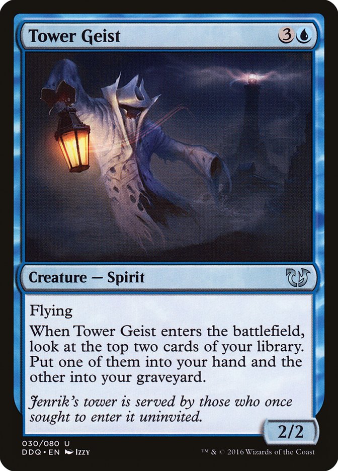 Tower Geist [Duel Decks: Blessed vs. Cursed] | Gamer Loot