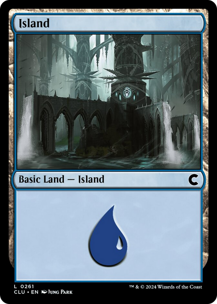 Island (0261) [Ravnica: Clue Edition] | Gamer Loot