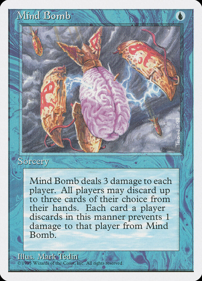 Mind Bomb [Fourth Edition] | Gamer Loot