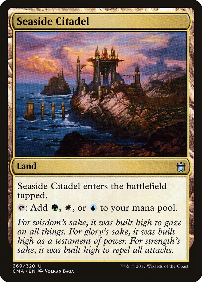 Seaside Citadel [Commander Anthology] | Gamer Loot