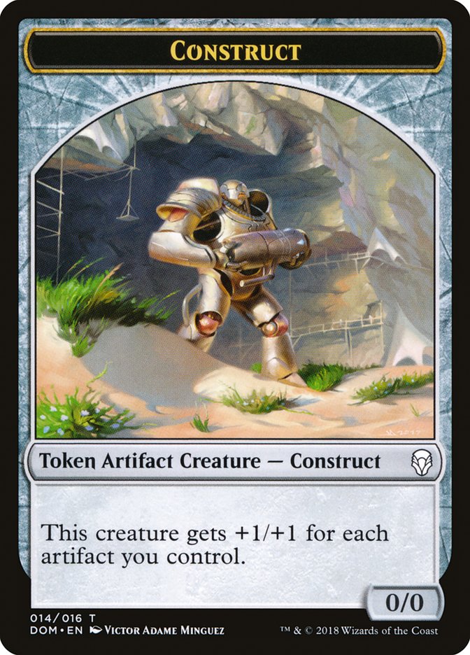 Construct [Dominaria Tokens] | Gamer Loot