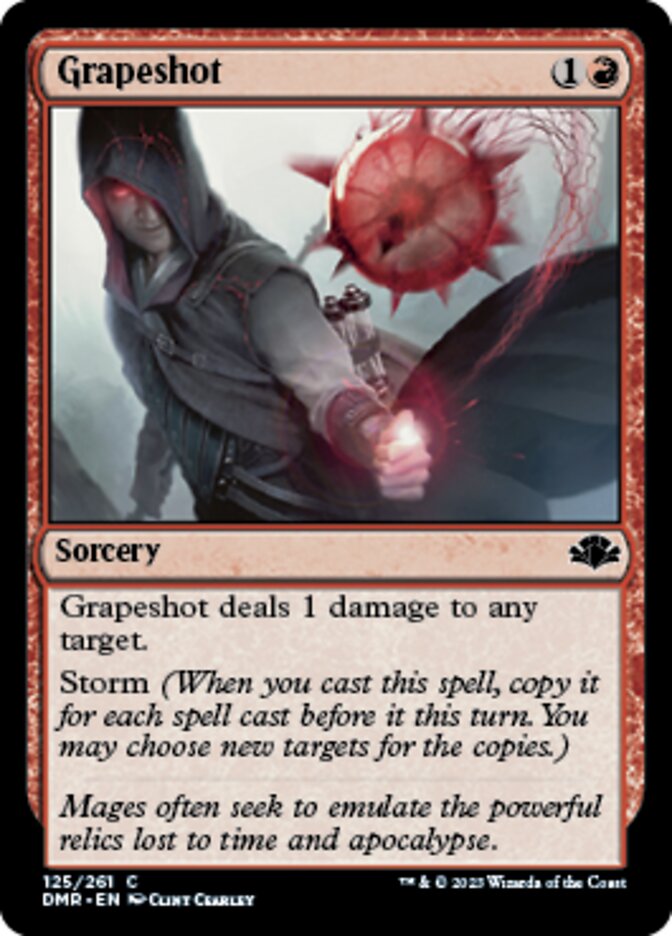 Grapeshot [Dominaria Remastered] | Gamer Loot