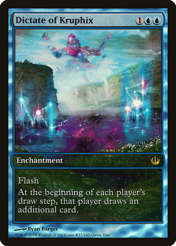 Dictate of Kruphix (Game Day) [Journey into Nyx Promos] | Gamer Loot