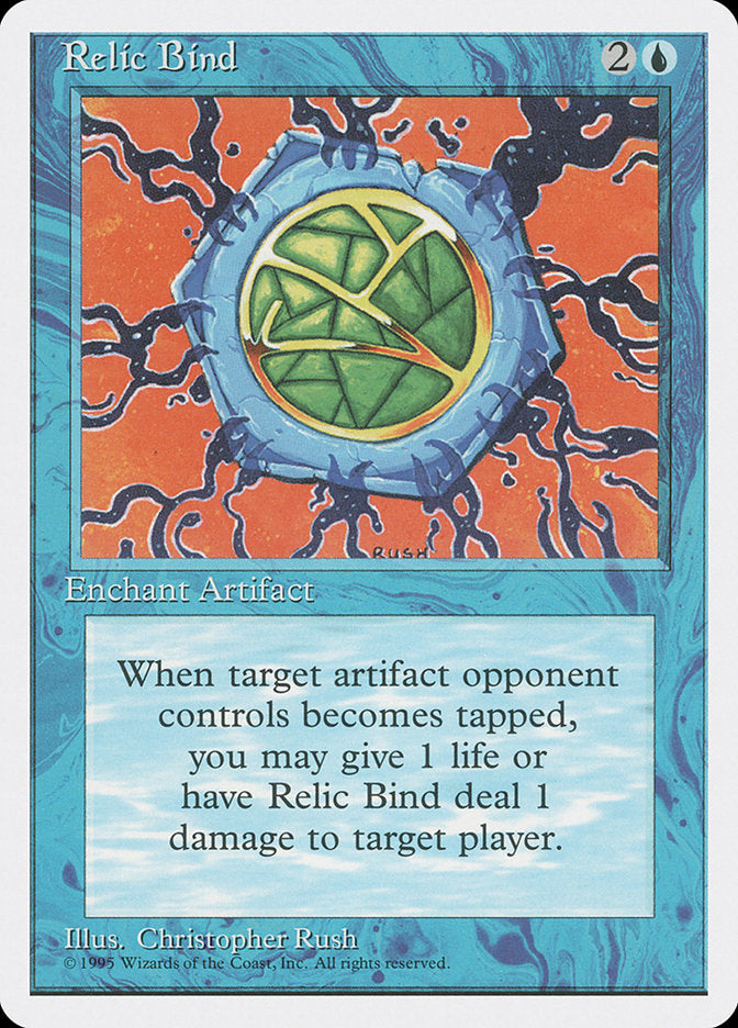 Relic Bind [Fourth Edition] | Gamer Loot