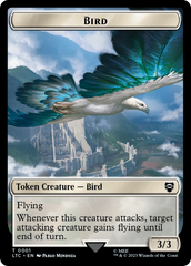 Bird // Goat Token [The Lord of the Rings: Tales of Middle-Earth Commander Tokens] | Gamer Loot