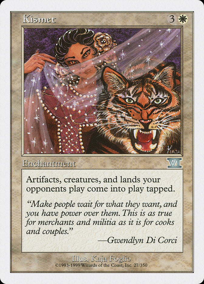 Kismet [Classic Sixth Edition] | Gamer Loot