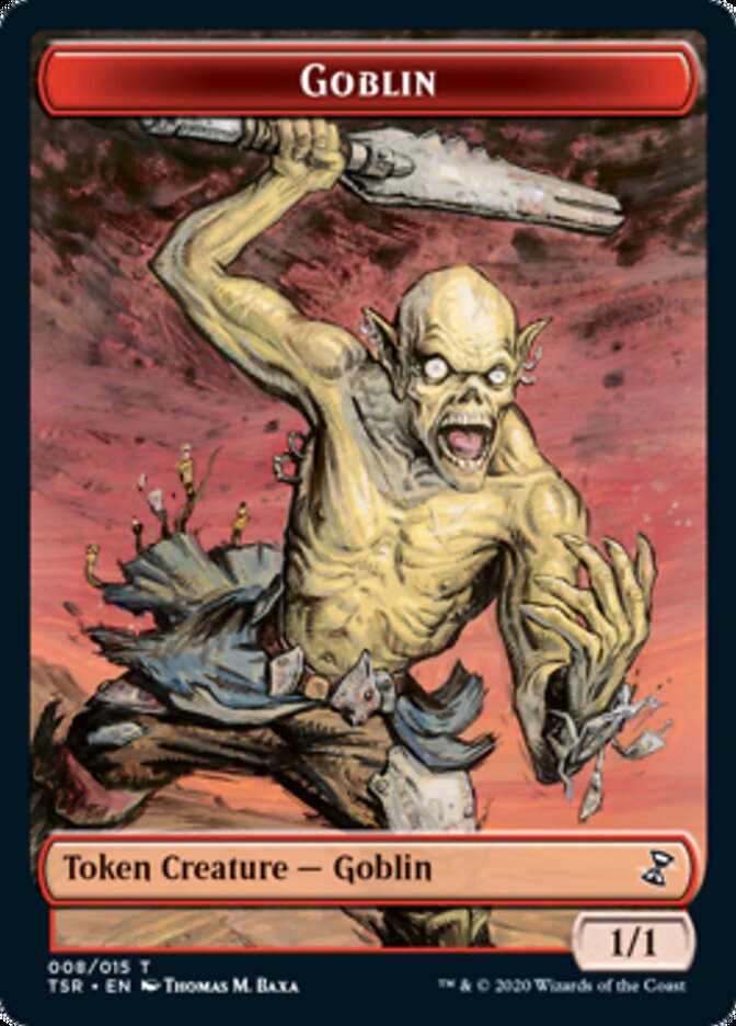 Goblin Token [Time Spiral Remastered Tokens] | Gamer Loot