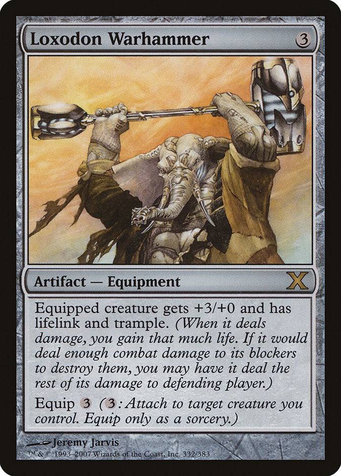 Loxodon Warhammer [Tenth Edition] | Gamer Loot