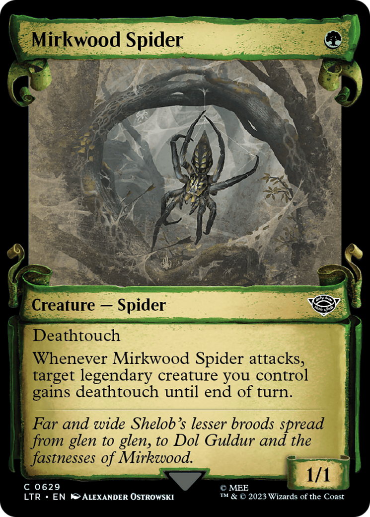 Mirkwood Spider [The Lord of the Rings: Tales of Middle-Earth Showcase Scrolls] | Gamer Loot