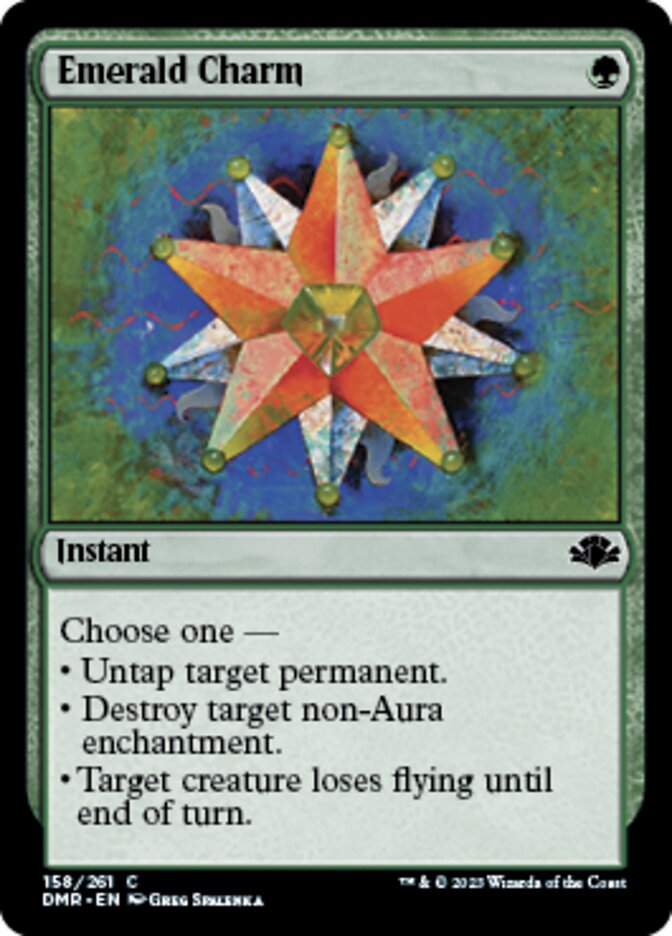 Emerald Charm [Dominaria Remastered] | Gamer Loot