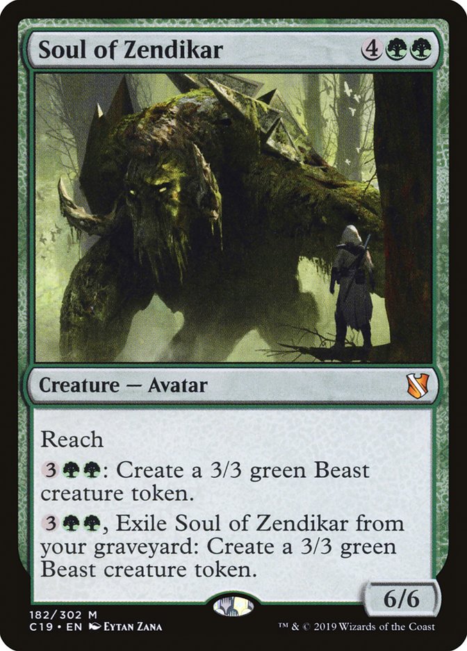 Soul of Zendikar [Commander 2019] | Gamer Loot