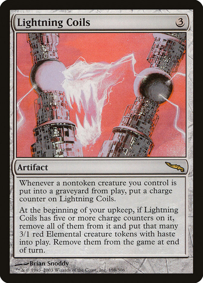 Lightning Coils [Mirrodin] | Gamer Loot