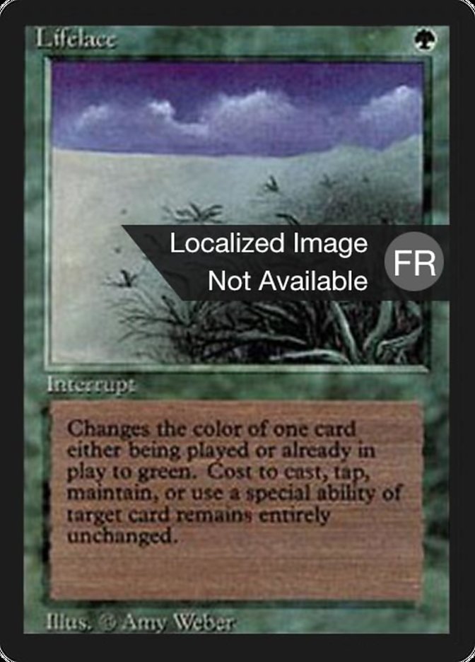 Lifelace [Foreign Black Border] | Gamer Loot