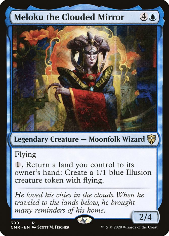 Meloku the Clouded Mirror [Commander Legends] | Gamer Loot