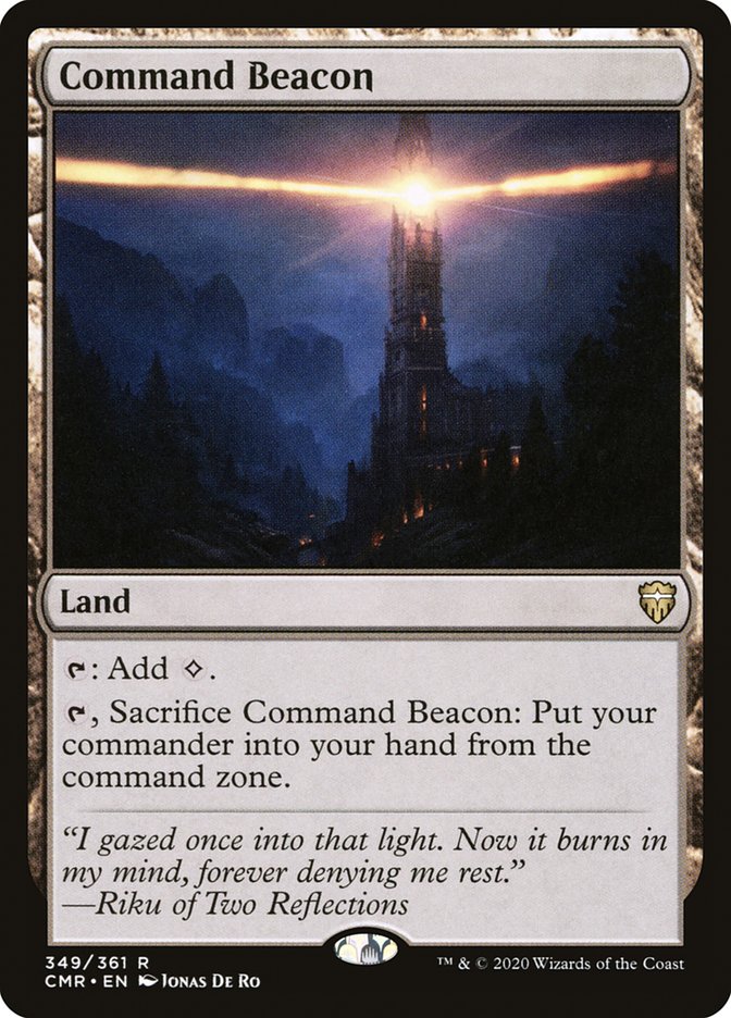 Command Beacon [Commander Legends] | Gamer Loot