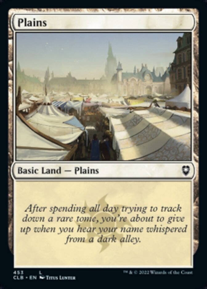 Plains (453) [Commander Legends: Battle for Baldur's Gate] | Gamer Loot