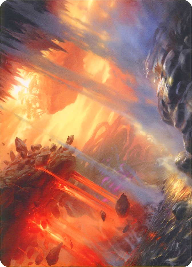 Prismatic Vista // Prismatic Vista [Modern Horizons Art Series] | Gamer Loot