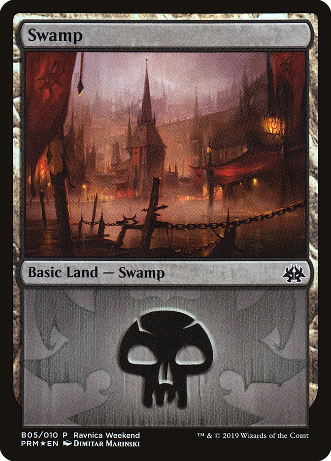 Swamp (B05) [Ravnica Allegiance Guild Kit] | Gamer Loot