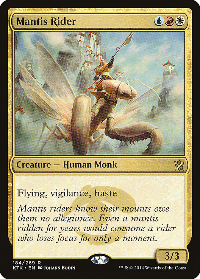 Mantis Rider [Khans of Tarkir] | Gamer Loot