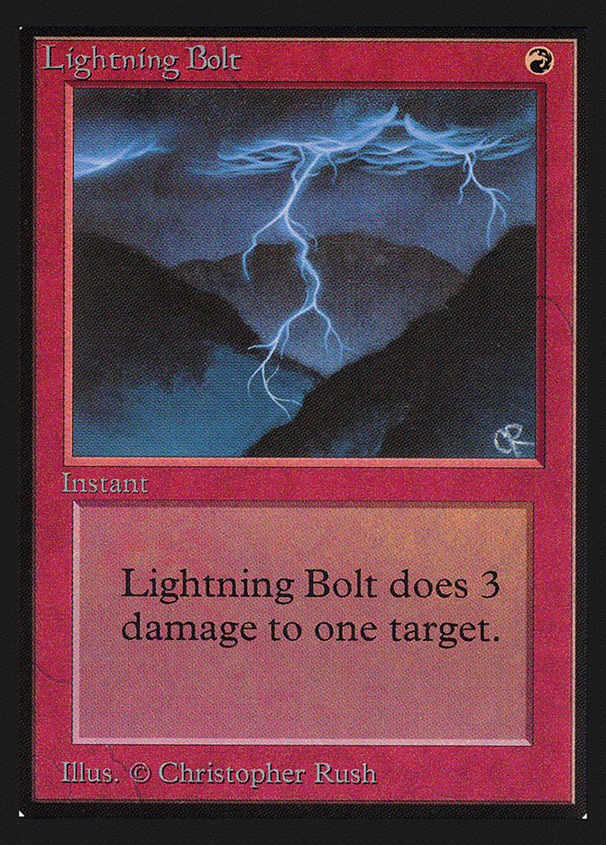 Lightning Bolt [Collectors’ Edition] | Gamer Loot