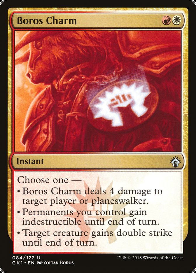 Boros Charm [Guilds of Ravnica Guild Kit] | Gamer Loot