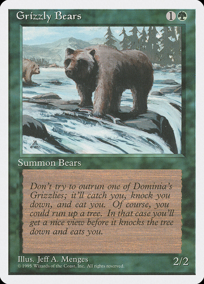 Grizzly Bears [Fourth Edition] | Gamer Loot