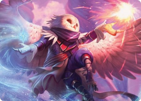 Spectacle Mage Art Card [Strixhaven: School of Mages Art Series] | Gamer Loot