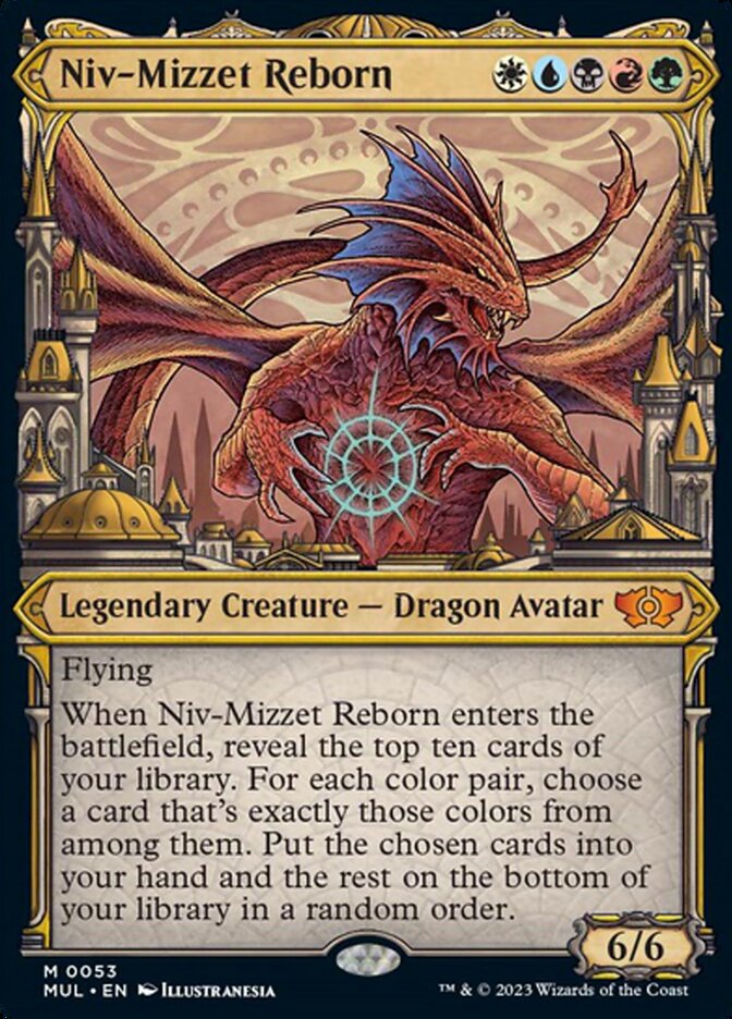 Niv-Mizzet Reborn [Multiverse Legends] | Gamer Loot