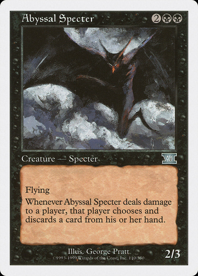 Abyssal Specter [Classic Sixth Edition] | Gamer Loot