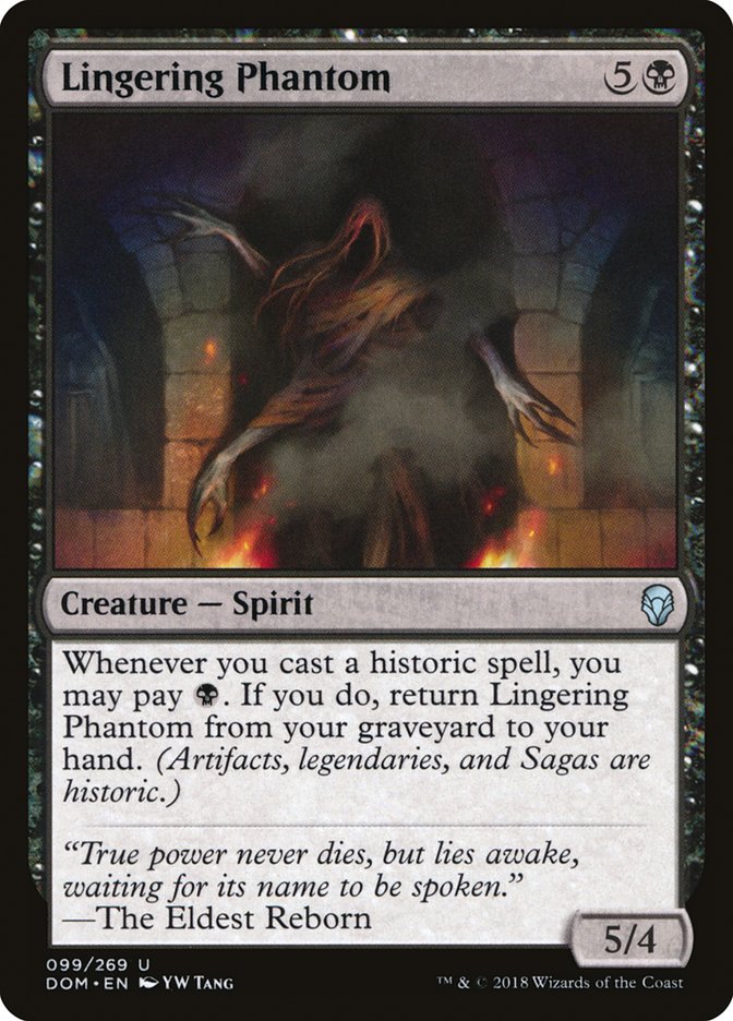 Lingering Phantom [Dominaria] | Gamer Loot