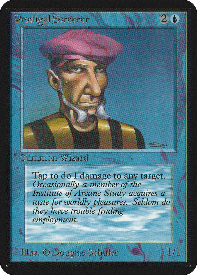 Prodigal Sorcerer [Limited Edition Alpha] | Gamer Loot