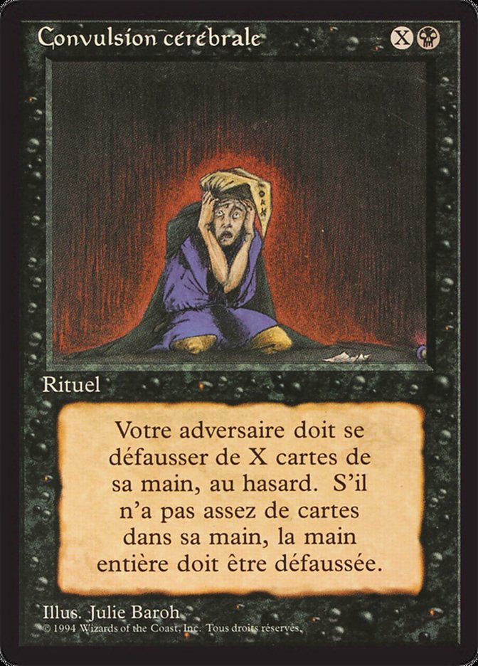 Mind Twist [Foreign Black Border] | Gamer Loot