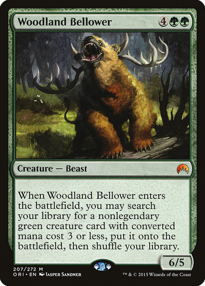 Woodland Bellower [Magic Origins] | Gamer Loot