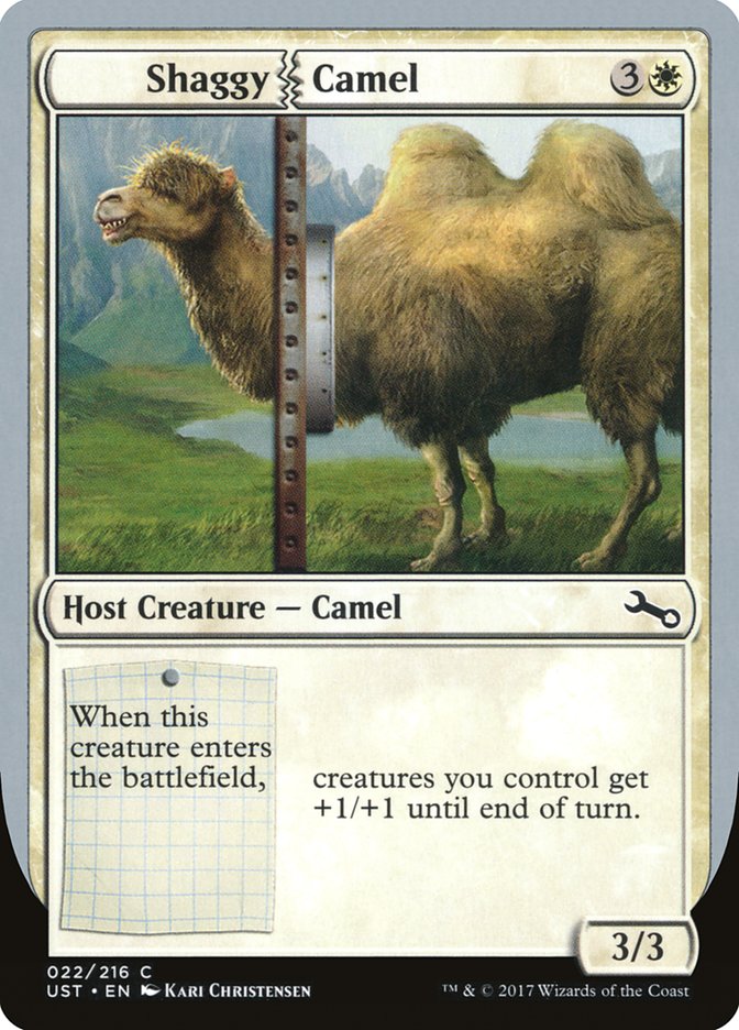 Shaggy Camel [Unstable] | Gamer Loot