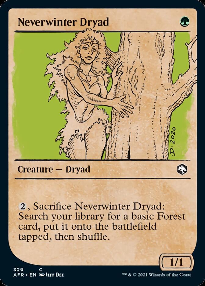 Neverwinter Dryad (Showcase) [Dungeons & Dragons: Adventures in the Forgotten Realms] | Gamer Loot