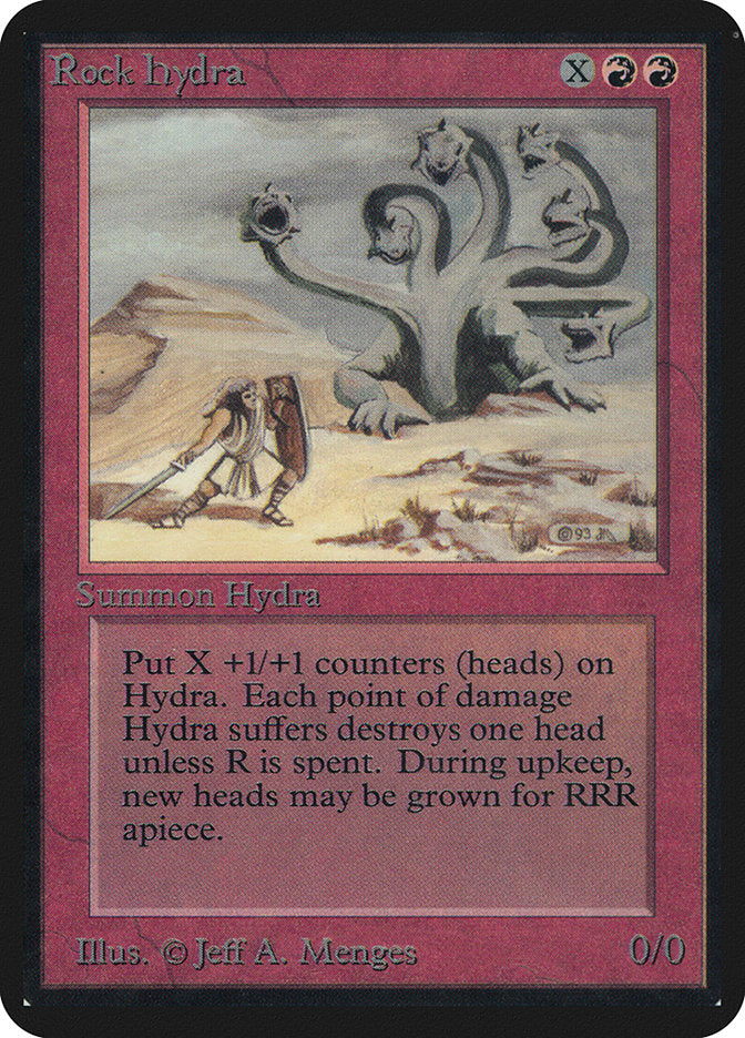 Rock Hydra [Limited Edition Alpha] | Gamer Loot