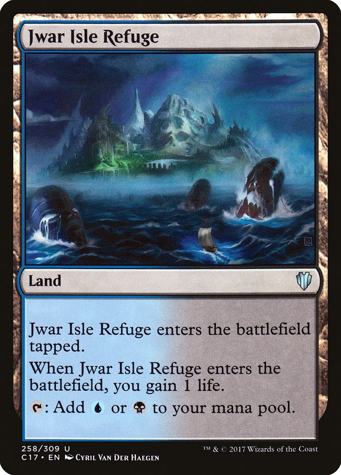 Jwar Isle Refuge [Commander 2017] | Gamer Loot