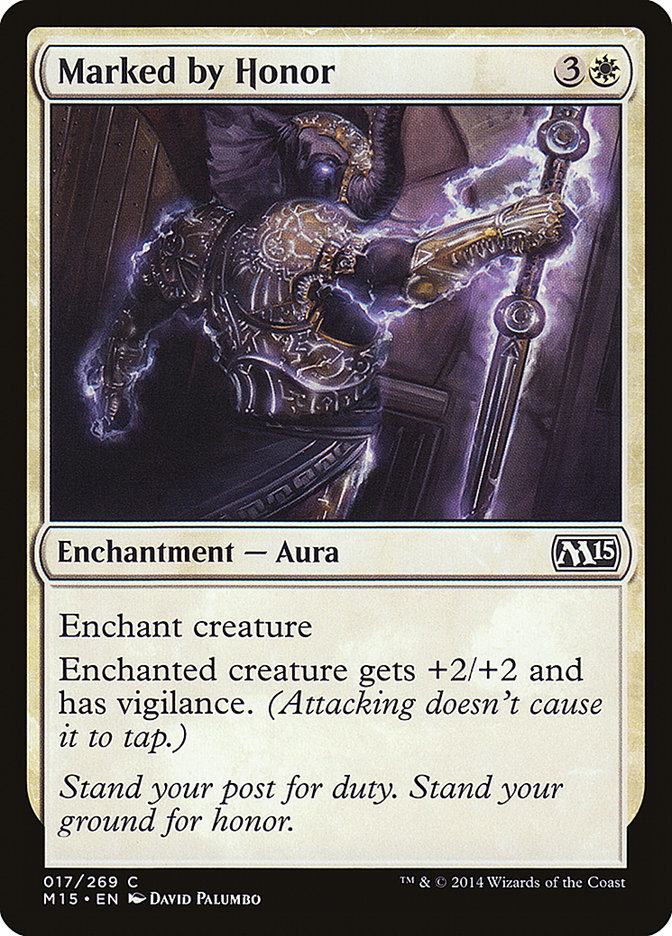 Marked by Honor [Magic 2015] | Gamer Loot