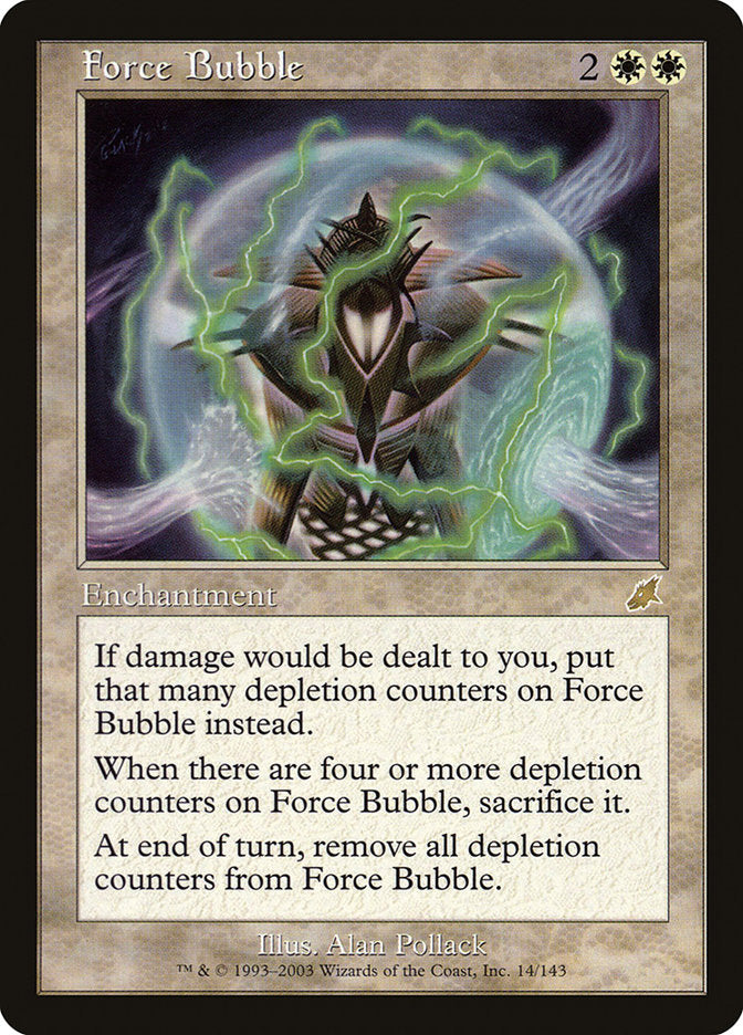 Force Bubble [Scourge] | Gamer Loot