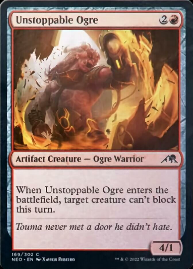Unstoppable Ogre [Kamigawa: Neon Dynasty] | Gamer Loot