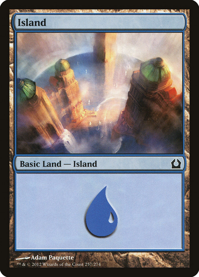 Island (257) [Return to Ravnica] | Gamer Loot
